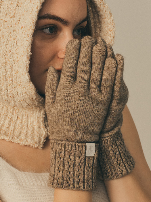 [단독기획]Anna knit gloves_5color