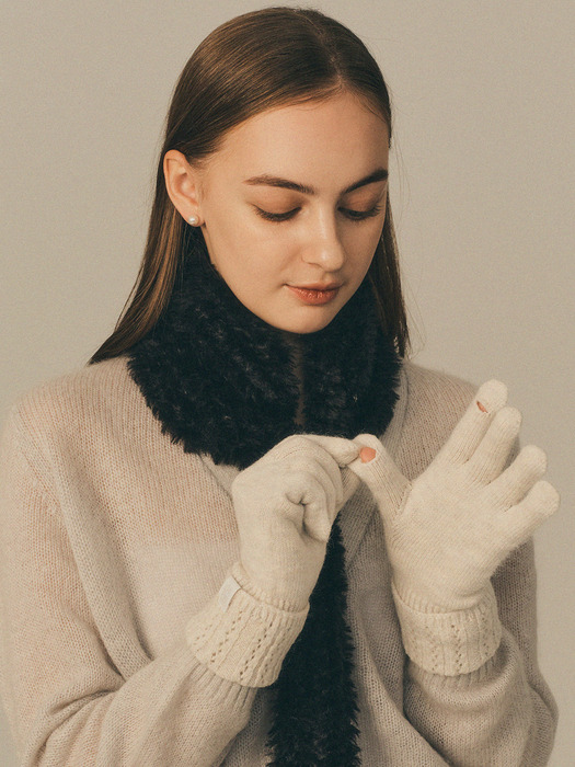 [단독기획]Anna knit gloves_5color