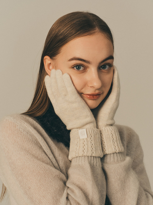[단독기획]Anna knit gloves_5color