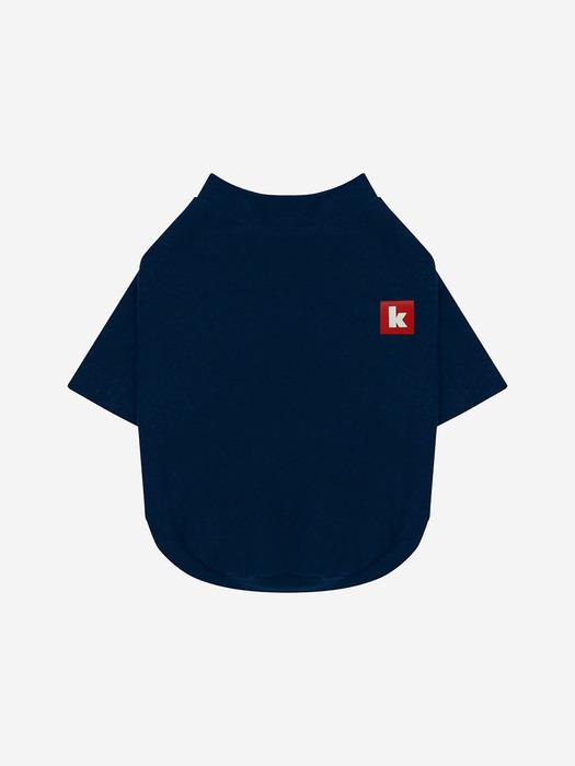 KINI AEROWARM TSHIRT-NAVY(에어로히트텍)