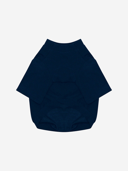 KINI AEROWARM TSHIRT-NAVY(에어로히트텍)