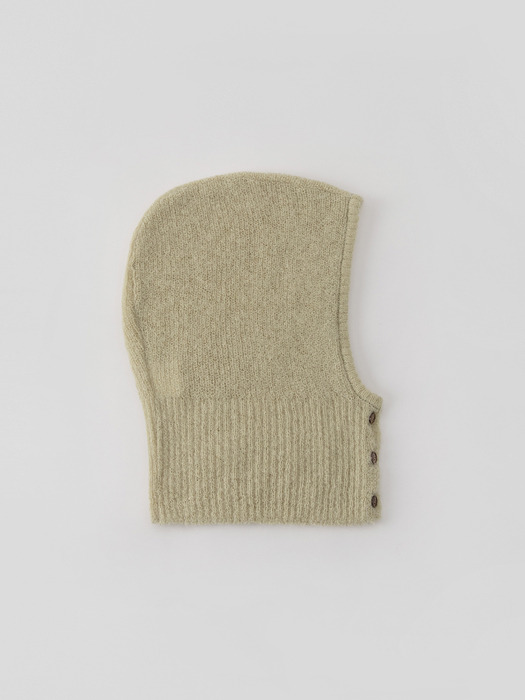 Button Balaclava_Mustard