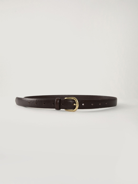 Golden Leather Belt (2Color)