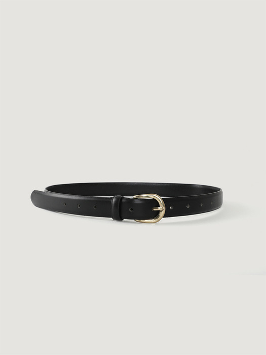 Golden Leather Belt (2Color)