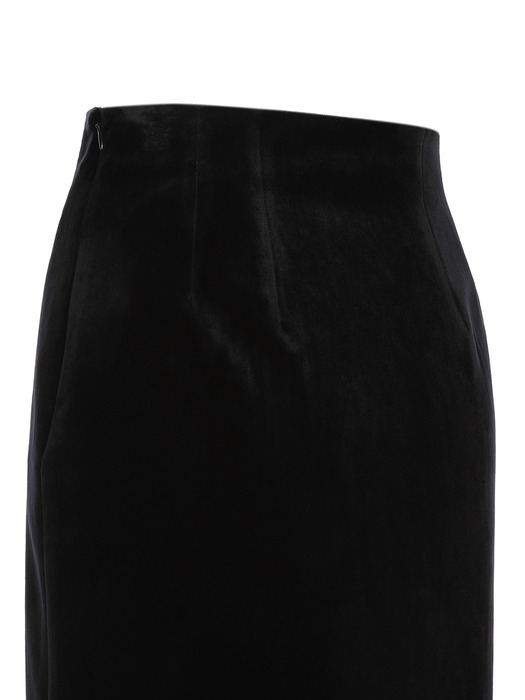#132086 Vintage Midi Skirt-BKV