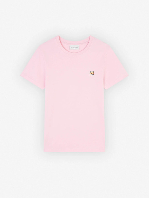폭스 헤드 여성 반팔 티셔츠 LW00105KJ0008 P603 핑크