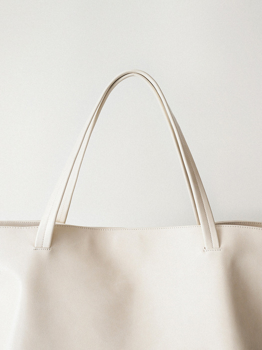 Large tote bag (Spare white)