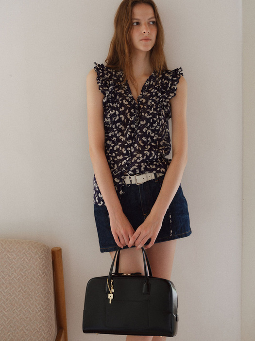 Cayley Boston Bag Plus Black
