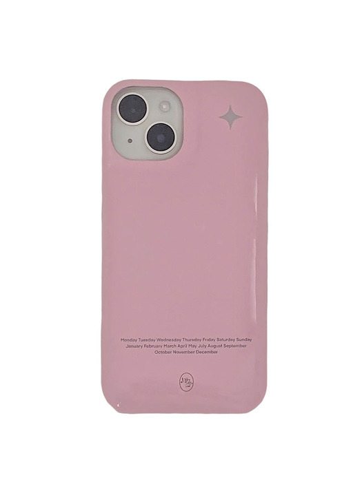 Pink Soap case