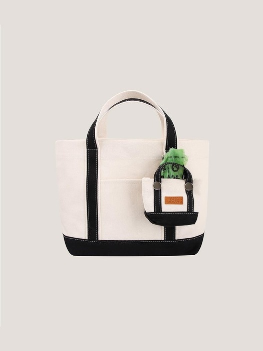 GOPE Canvas Tote Bag BKIV