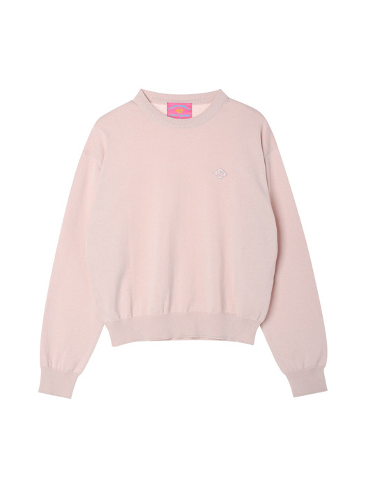 OVER FIT ROUND KNIT [5 COLOR]