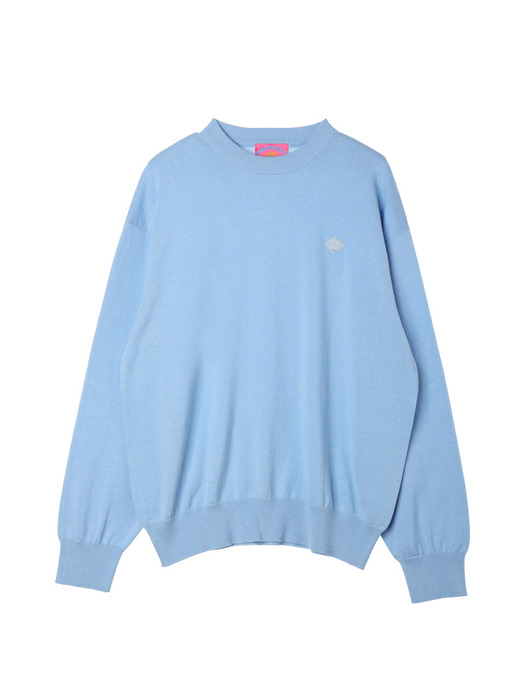 OVER FIT ROUND KNIT [5 COLOR]