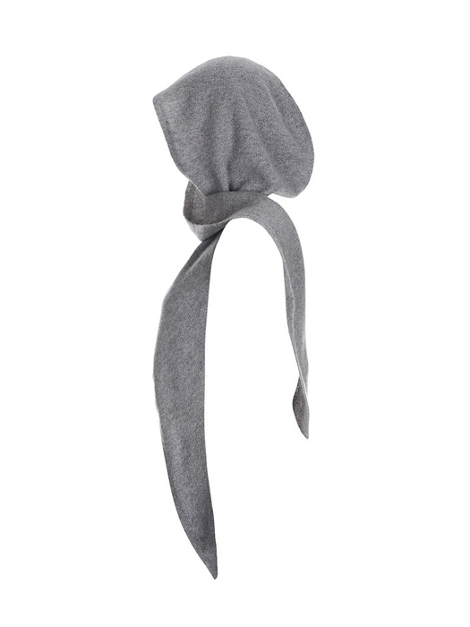 Wholegarments Hoodie Muffler Grey