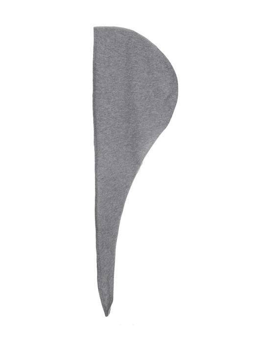 Wholegarments Hoodie Muffler Grey