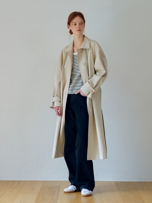 CLASSIC MAC TRENCH COAT BEIGE