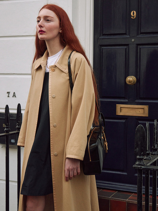 French Manteau Beige