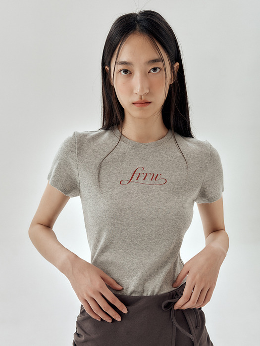 Logo Slim T-shirt