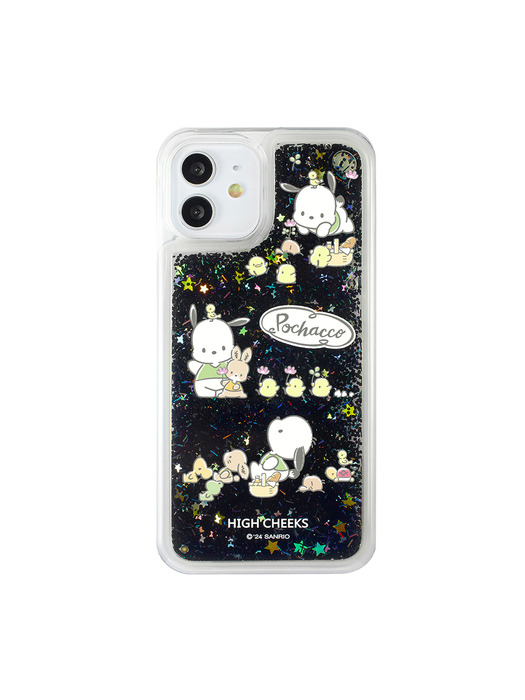 Pochacco Black Glitter Case_HC2433GP001O