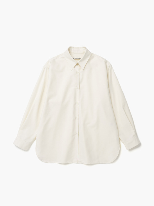 Susan Stripe Shirt (Ivory)