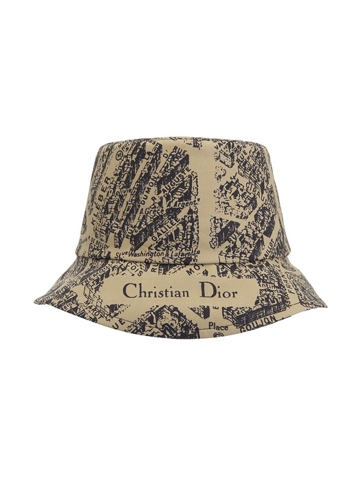 Christian Dior 크리스찬디올 플랜 드 파리 여성 양면 버킷햇 벙거지 모자 32CPA923I130 132