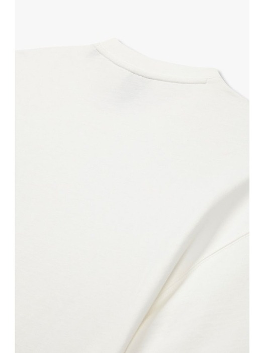 AX 남성 포켓 포인트 이지 티셔츠(A414130001)화이트