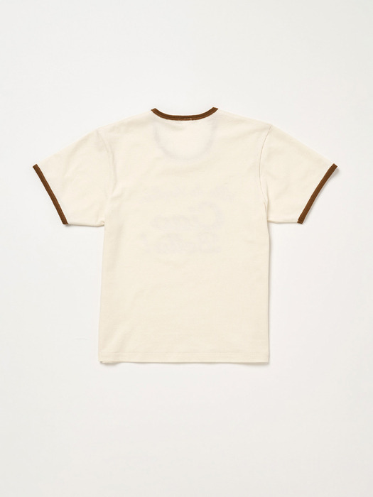 Via Ciao bella T-shirt (Ivory)