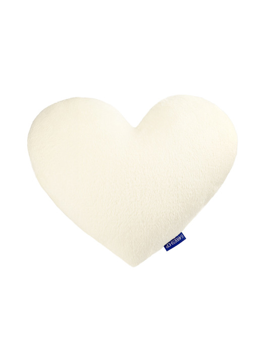 FURRY HEART CUSHION (3 COLORS)