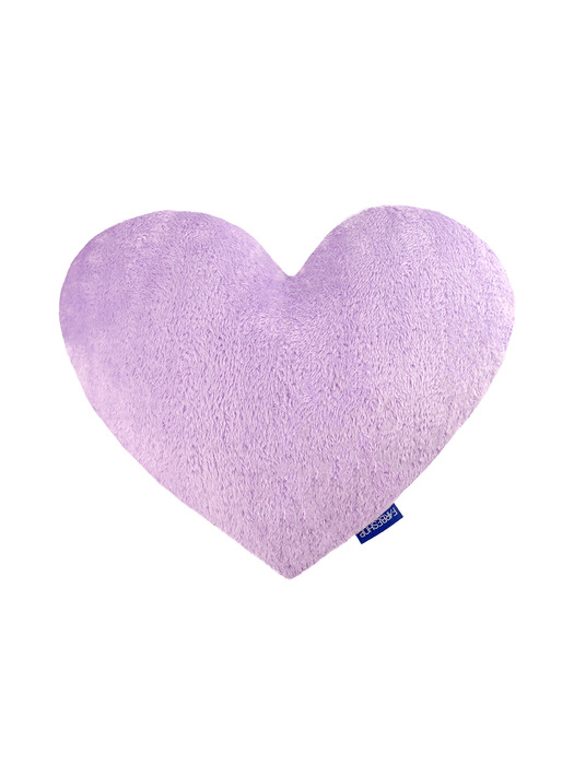 FURRY HEART CUSHION (3 COLORS)