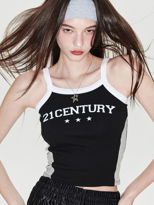 21C Sporty Sleeveless [Black]