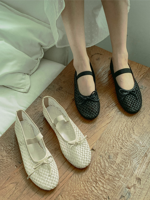 Ribbon mesh flat