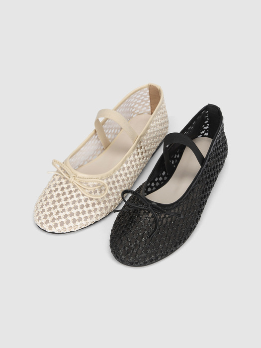 Ribbon mesh flat