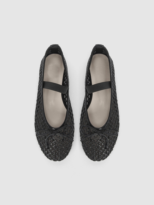 Ribbon mesh flat