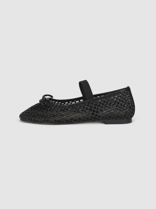 Ribbon mesh flat