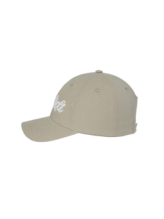 CAP MARDI VINTAGE LOGO_BEIGE CREAM