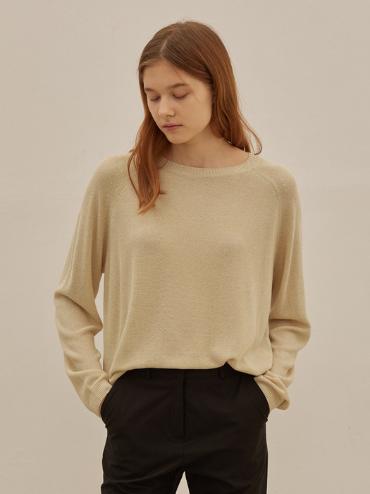 SUMMER WAFFLE KNIT (3colors)