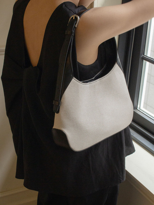 [단독]SMALL OVE BAG CANVAS_2colors