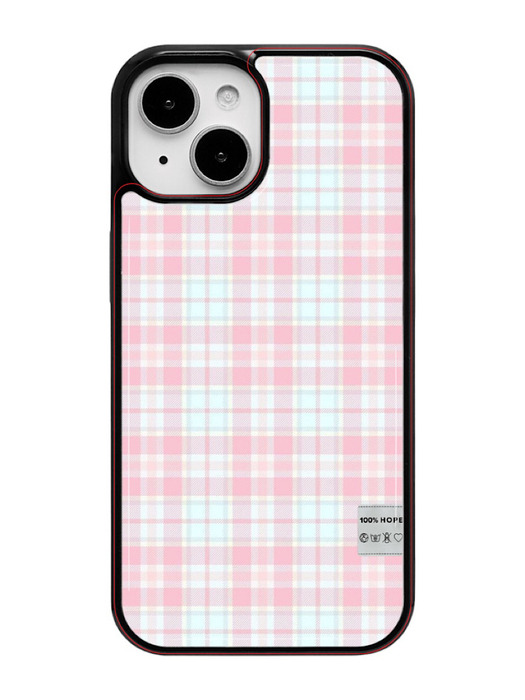 vintage check skirt ver.2 Epoxy Phone Case 아이폰 갤럭시 에폭시 케이스