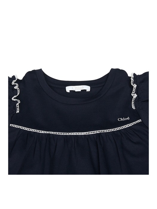 CHLOE KIDS 끌로에 키즈 반팔 롱 원피스 C20071 859 14A (성인가능)