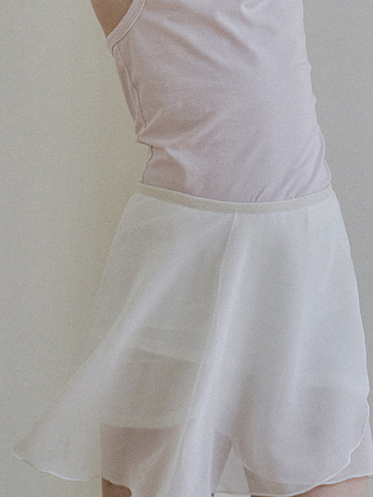 ballet skirt pants_pure