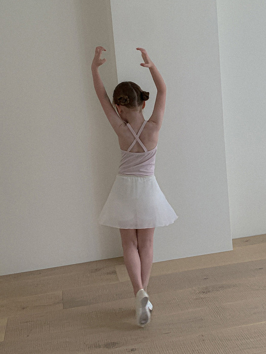 ballet skirt pants_pure