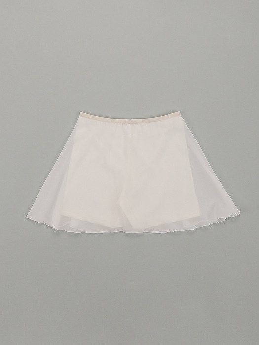 ballet skirt pants_pure