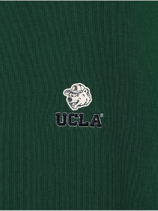 UCLA 베어 오버핏 맨투맨[DK-GREEN](UA9LT82_68)