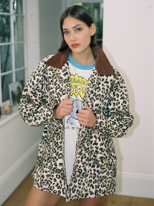 DEB LEOPARD JACKET