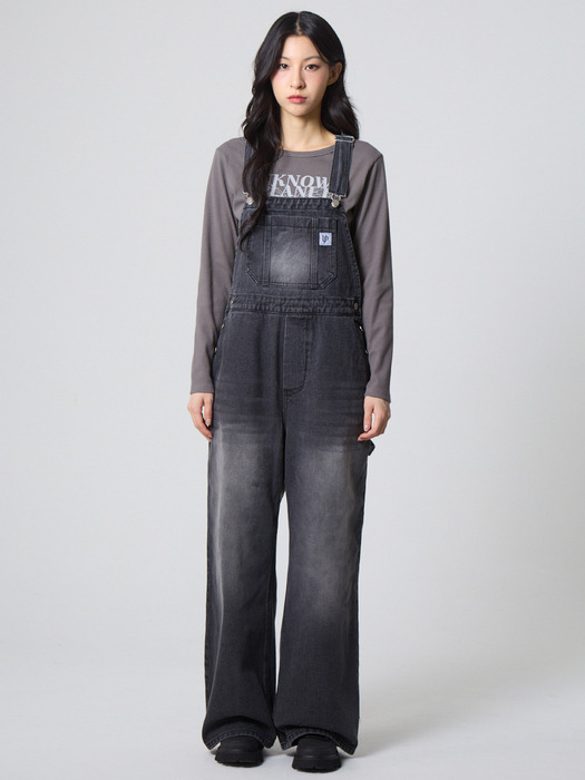 오버롤 샌드 블랙_Overall Sand Black