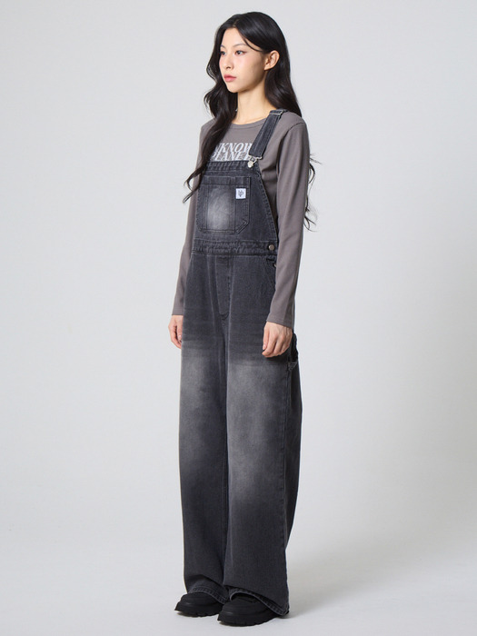 오버롤 샌드 블랙_Overall Sand Black