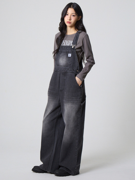 오버롤 샌드 블랙_Overall Sand Black