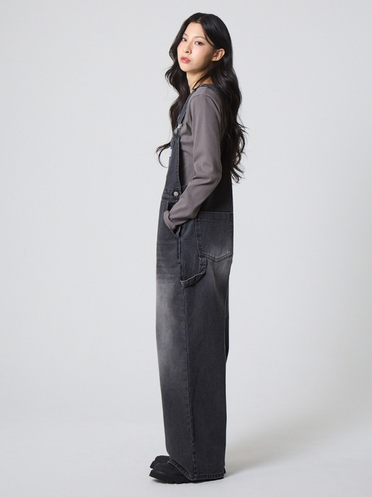 오버롤 샌드 블랙_Overall Sand Black