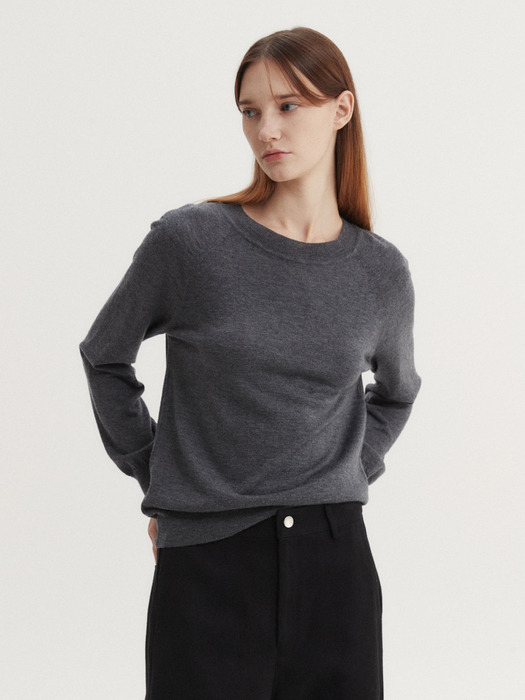 ETON ROUND PULLOVER (3 COLORS)