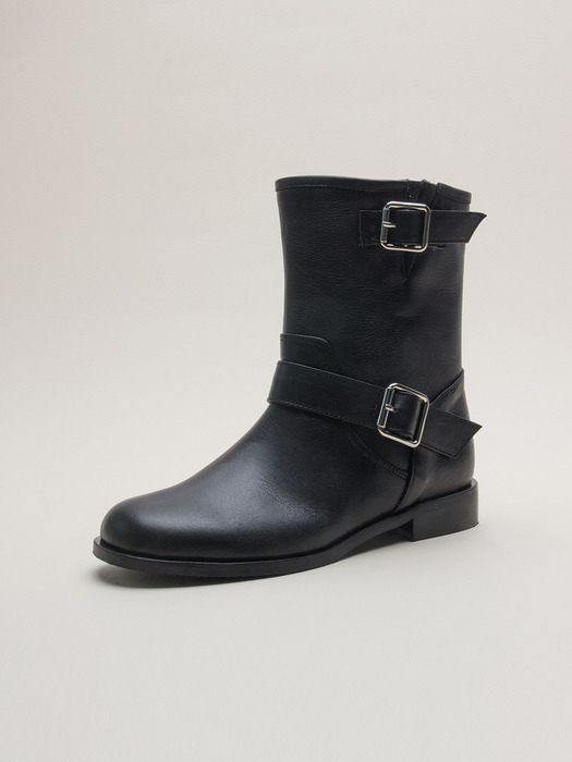 Mini Biker boots kw2734 2cm