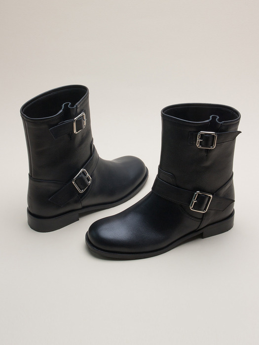 Mini Biker boots kw2734 2cm